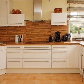 Modern kitchen interior.